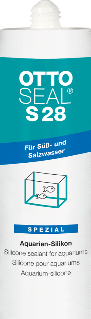OTTOSEAL® S 28 - Akvárium szilikon (ecetsavas)