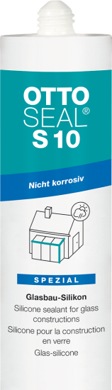 OTTOSEAL® S 10 - Üvegépítészeti szilikon (neutrális)