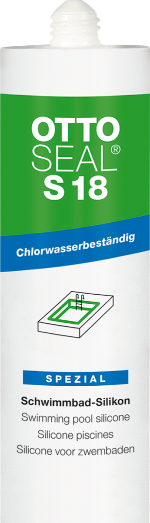 OTTOSEAL® S 18 - Medenceszilikon (neutrális)
