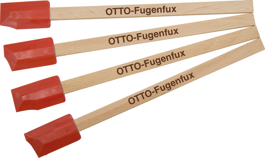 OTTO Fugenfux® 4db-os szilikonlehúzó szett, fugacsatlakozásokhoz