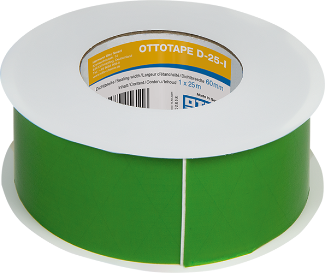 OTTOTAPE D-25-I - Fóliaragasztó csatlakozásokhoz, lezárásokhoz