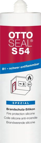 OTTOSEAL® S 54 - B1 Tűzvédelmi szilikon (neutrális)