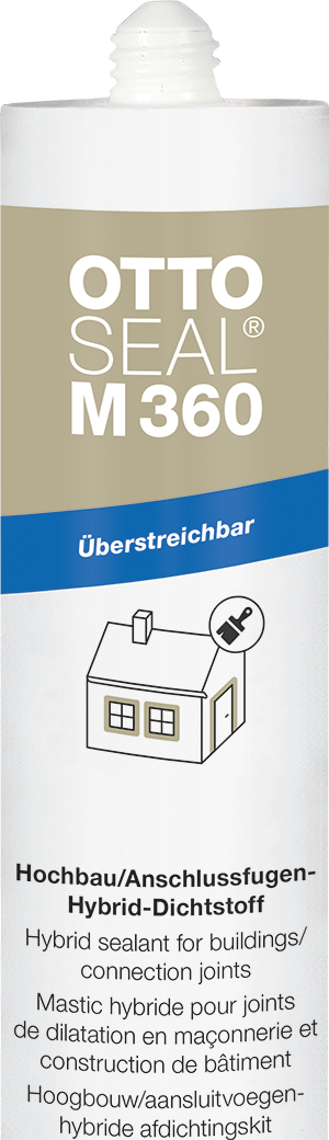 OTTOSEAL® M 360 - Hibrid tömítőanyag, magasépítés csatlakozó hézagokhoz