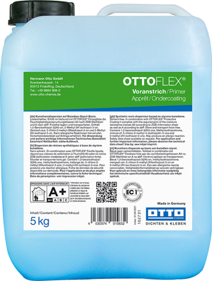 OTTOFLEX® Voranstrich - Műgyanta alapú, tapadásfokózó alapozó