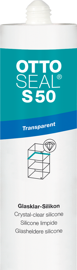 OTTOSEAL® S 50 - Víztiszta szilikon (ecetsavas)