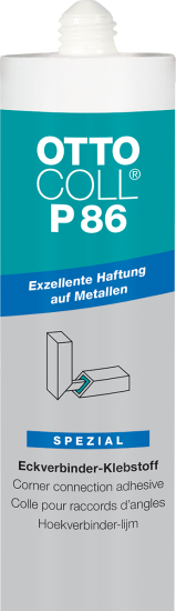 OTTOCOLL® P 86 - Poliuretán sarokcsatlakozás ragasztó