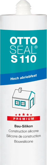 OTTOSEAL® S 110 Prémium építési szilikon (neutrális)