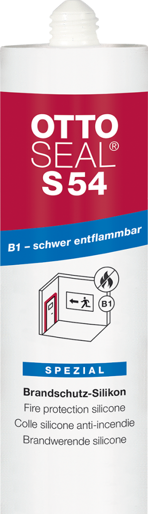 OTTOSEAL® S 54 - B1 Tűzvédelmi szilikon (neutrális)