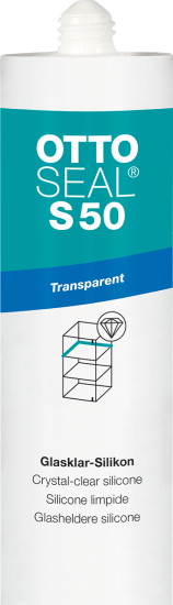 OTTOSEAL® S 50 - Víztiszta szilikon (ecetsavas)