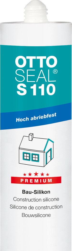 OTTOSEAL® S 110 Prémium építési szilikon (neutrális)