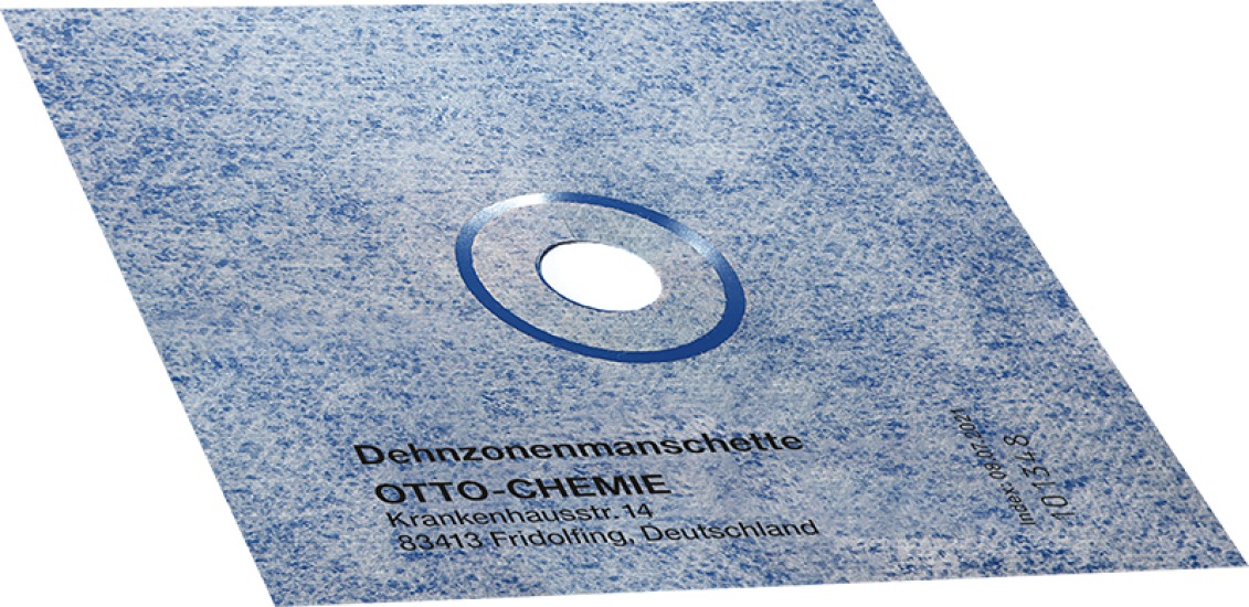 OTTOFLEX® - Vízszigetelő mandzsetta