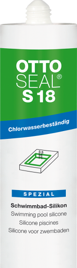 OTTOSEAL® S 18 - Medenceszilikon (neutrális)