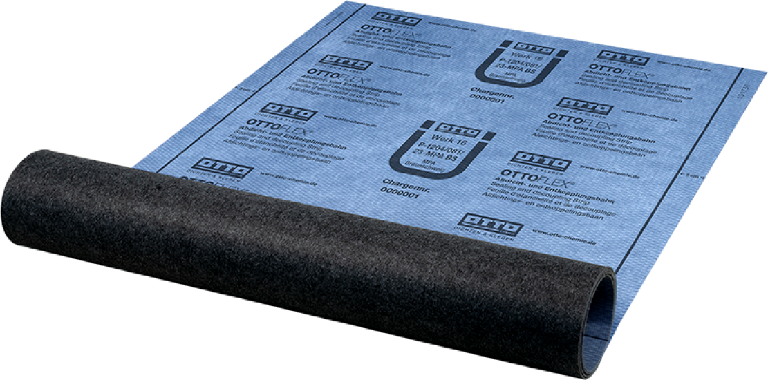 OTTOFLEX® - Vízszigetelő és feszültségmentesítő lemez