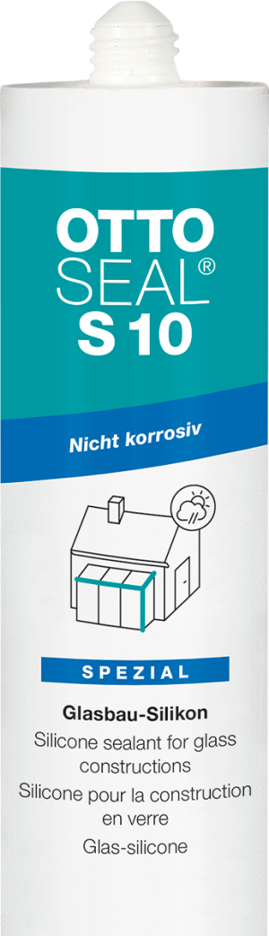 OTTOSEAL® S 10 - Üvegépítészeti szilikon (neutrális)
