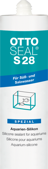 OTTOSEAL® S 28 - Akvárium szilikon (ecetsavas)