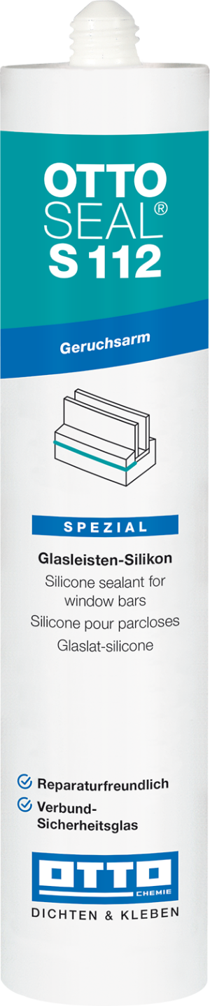 OTTOSEAL® S 112 - Üvegléc szilikon (neutrális)
