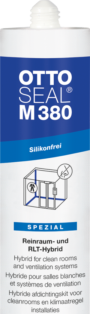 OTTOSEAL® M 380 - Tiszta helyiség és a RLT (HVAC) hibrid tömítőanyag