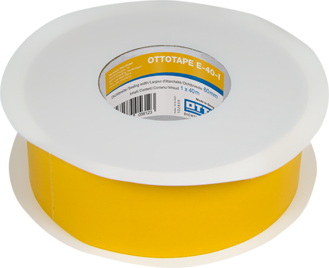OTTOTAPE E-40-I Überlappung - Ragasztószalag fóliák átfedéséhez