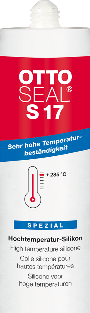 OTTOSEAL® S 17 - Semleges, magas hőmérsékletű szilikon (neutrális)