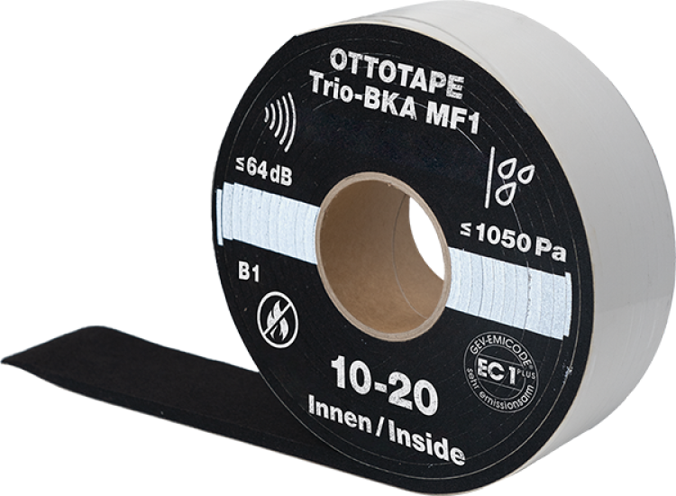 OTTOTAPE Trio-BKA MF1 - Multi tömítőszalag RAL szerelésekhez